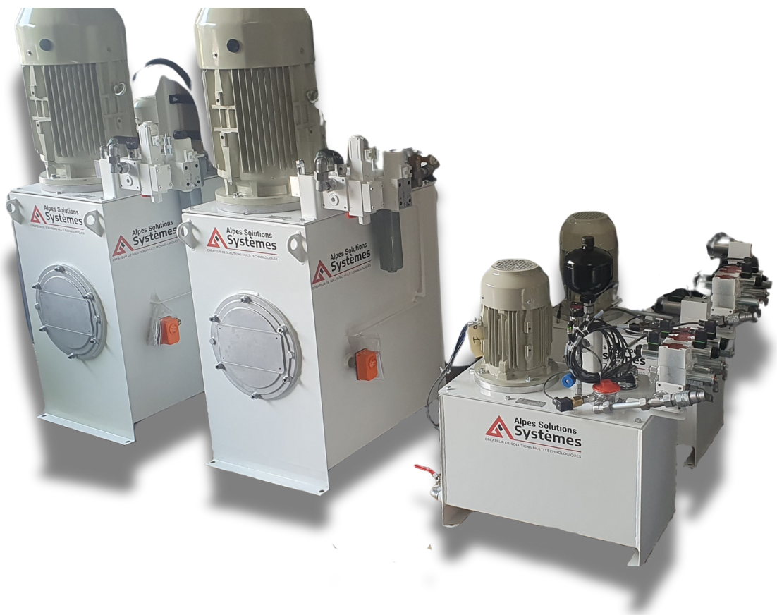 Équipement hydraulique — réalisation A2S